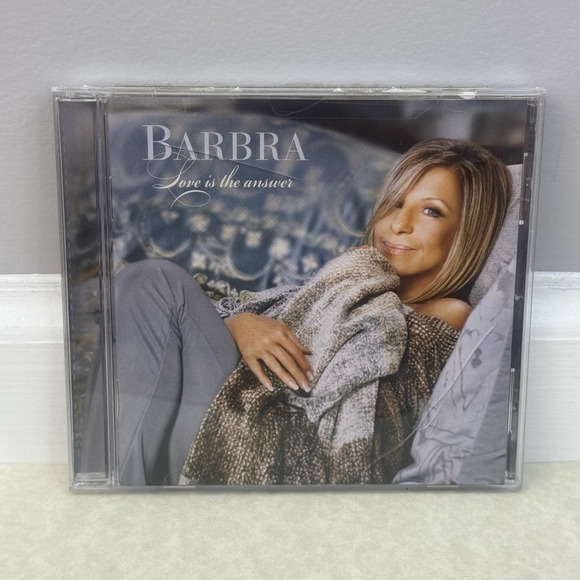 Barbra Streisand: Love‎ Is The Answer (CD 2009 Sony) Pop/Easy Listening - Picture 1 of 5